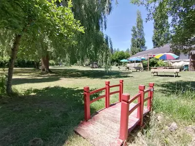 Jardin de l'établissement Le Chant d'Oiseau