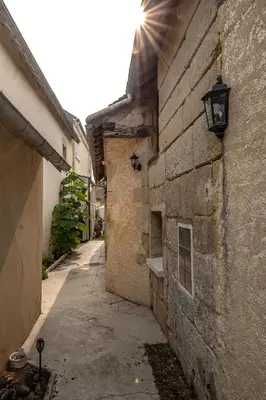Bâtiment de le love hôtel