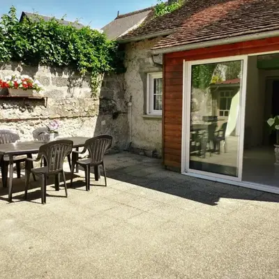 Gîte tout inclus au cœur de Descartes