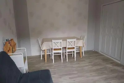 Coin salon dans l'établissement Le domaine du Clair Mont entre Beauval et châteaux