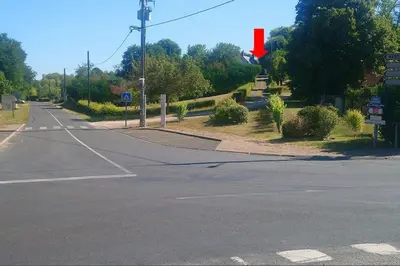 Plan de l'établissement Le domaine du Clair Mont entre Beauval et châteaux