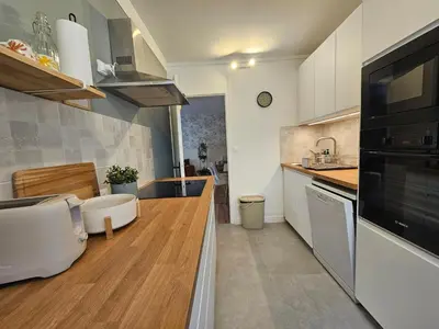 Cuisine ou kitchenette dans l'établissement Cœur St Aignan - Zoo de Beauval