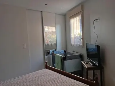 Un ou plusieurs lits dans un hébergement de l'établissement Logis douillet plein centre du village