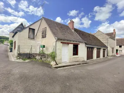 Bâtiment de la maison de vacances