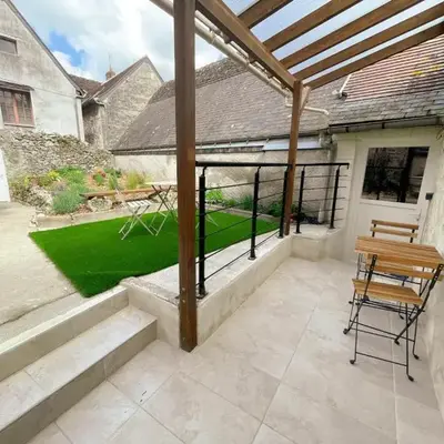 Gîte tout inclus avec jardin