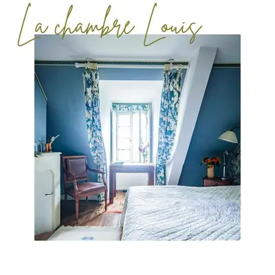 Un ou plusieurs lits dans un hébergement de l'établissement Château d'Ardenay sur merize