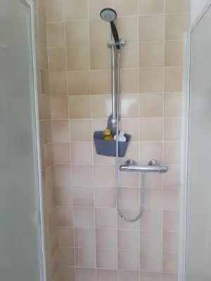 Salle de bains dans l'établissement domdom72