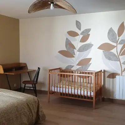 Gîte familial 3 chambres- La Flèche - Le Lude