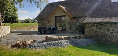 Bâtiment de la maison de vacances