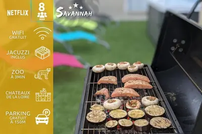 Nourriture dans la maison de vacances ou à proximité