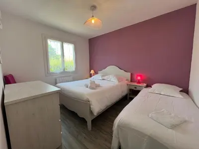 Plan de l'établissement Le Refuge de Beauval