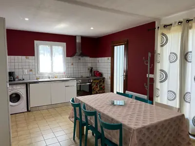 Plan de l'établissement Le Refuge de Beauval