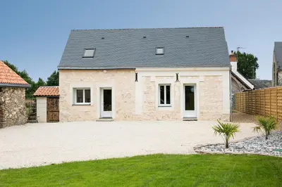 Bâtiment de la maison de vacances