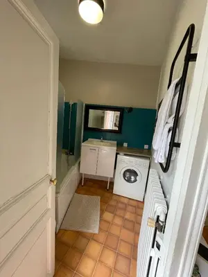 Plan de l'établissement Charmante Maison La Source 2p 50m2 Quartier Paul Bert