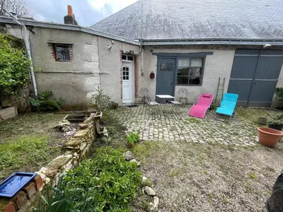 Jardin de l'établissement Charmante Maison La Source 2p 50m2 Quartier Paul Bert
