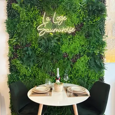 La Loge Saumuroise - Charme