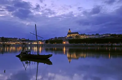 Vue sur la rivière ou le fleuve situé(e) à proximité de l'appartement