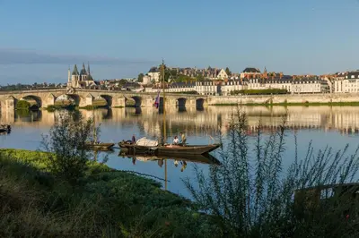 Vue sur la rivière ou le fleuve situé(e) à proximité de l'appartement