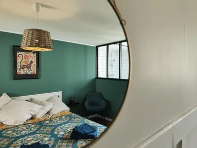 Un ou plusieurs lits dans un hébergement de l'établissement La Casa d'Atras