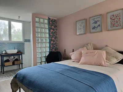 Un ou plusieurs lits dans un hébergement de l'établissement La Casa d'Atras