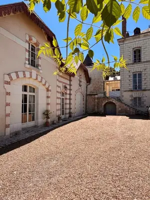 Bâtiment de le B&B/chambre d'hôtes