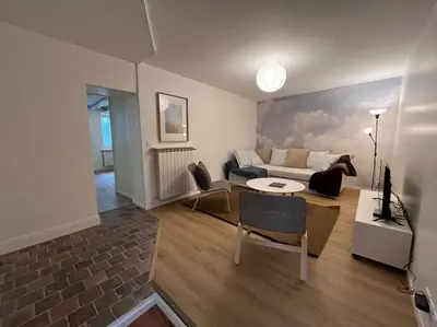 Plan de l'établissement Le presbytère 30 min de Beauval
