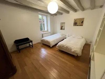 Plan de l'établissement Le presbytère 30 min de Beauval