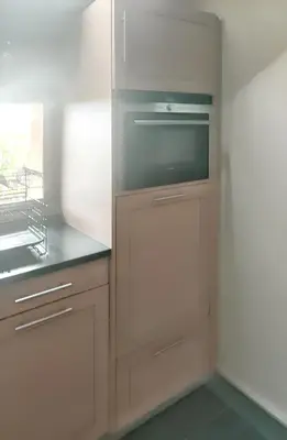 Cuisine ou kitchenette dans l'établissement Villa élégante à Beauchêne avec piscine privée