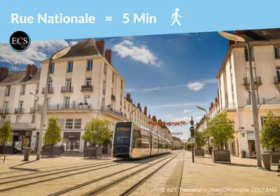 Quartier de l'appartement ou autre quartier proche