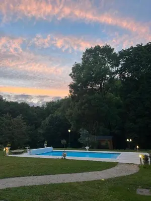 Piscine de l'établissement Moulin du château ou située à proximité