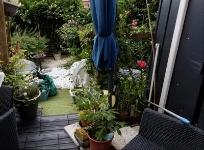 Jardin de l'établissement Danielle PICARDA