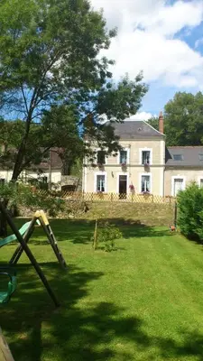 Jardin de l'établissement La Maison des Renaudières