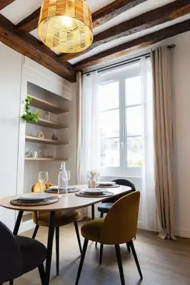 Plan de l'établissement Logement quartier historique