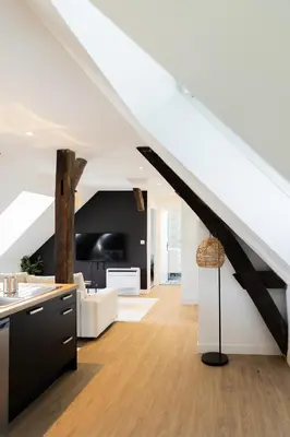Un ou plusieurs lits dans un hébergement de l'établissement Logement quartier historique
