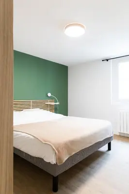 Un ou plusieurs lits dans un hébergement de l'établissement Logement quartier historique