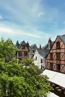 Bâtiment de l'appartement