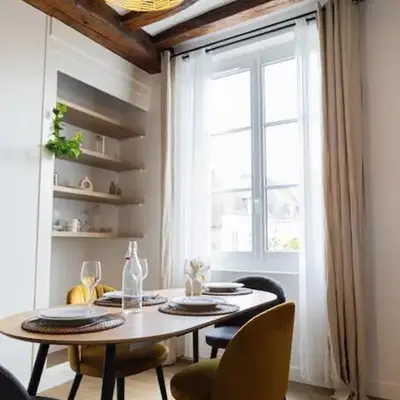 Logement quartier historique