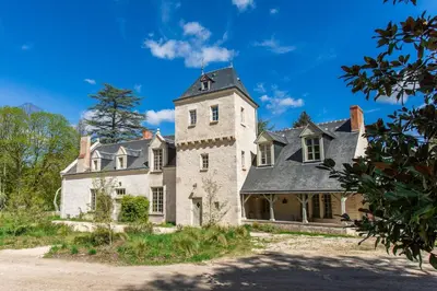 Bâtiment de la maison de vacances