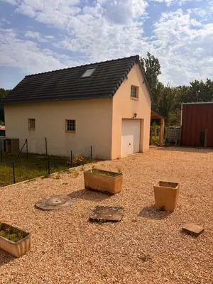 Bâtiment de la maison de vacances