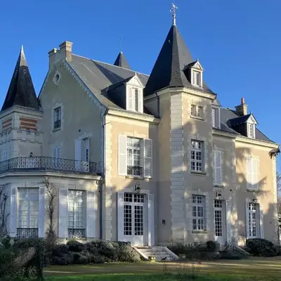 Le château La Villaine Magnifique château au cœur de la Touraine
