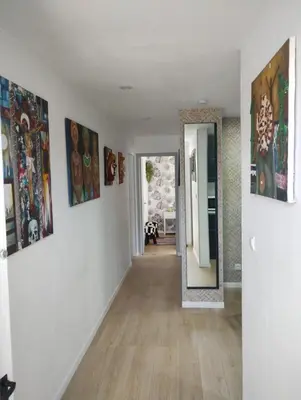 Plan de l'établissement Appartement le Trésor d'amour