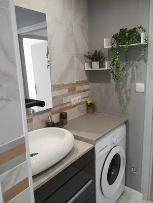 Plan de l'établissement Appartement le Trésor d'amour