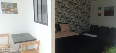 Coin salon dans l'établissement Studio le Trésor d'amour