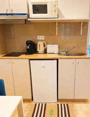 Cuisine ou kitchenette dans l'établissement Pacello studio