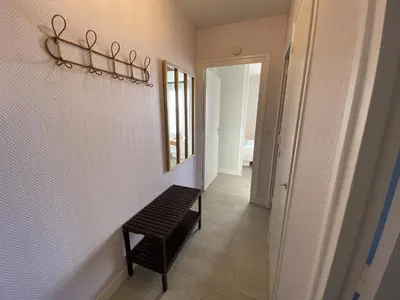 Plan de l'établissement Grand studio calme avec balcon & parking gratuit