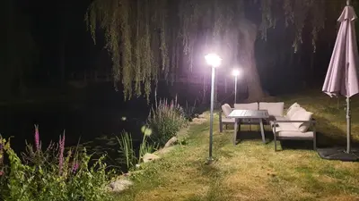Jardin de l'établissement Au fil de l'eau