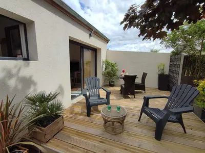 Terrasse ou espace extérieur de l'établissement Le Bulloire