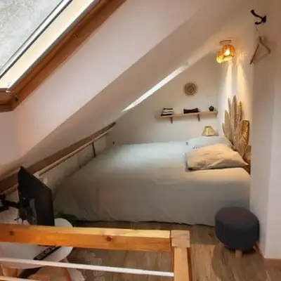 Studio cosy climatisé