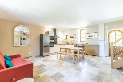 Cuisine ou kitchenette dans l'établissement Château de Conon - Gîte la Cоncіergerіe
