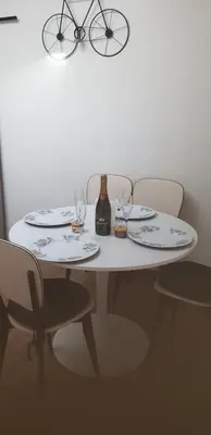 Boissons dans l'établissement Maison cosy citadine